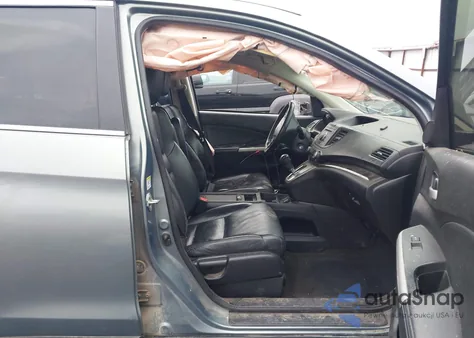 2012 Honda Cr-V Ex-L z USA, uszkodzony, nr VIN JHLRM4H75CC014115